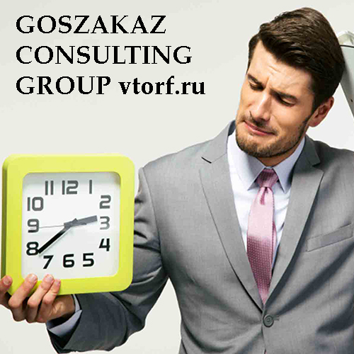 Срок получения банковской гарантии от GosZakaz CG в Люберцах